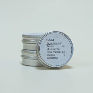 Labial realizado con ingredientes naturales