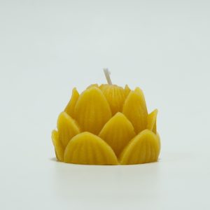 Vela de miel flor de loto
