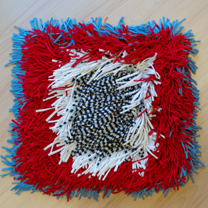 Alfombra de trapillo